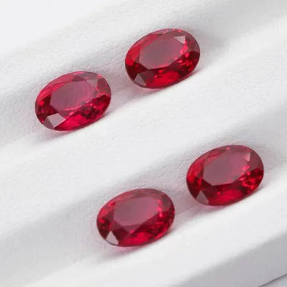 Large Ruby AAAA+ Unheated 20.50 Cts Natural Mined 13×18Mm Sri-Lanka Garnet Ruby Pigeon Red Oval Cut VVS Loose Gem