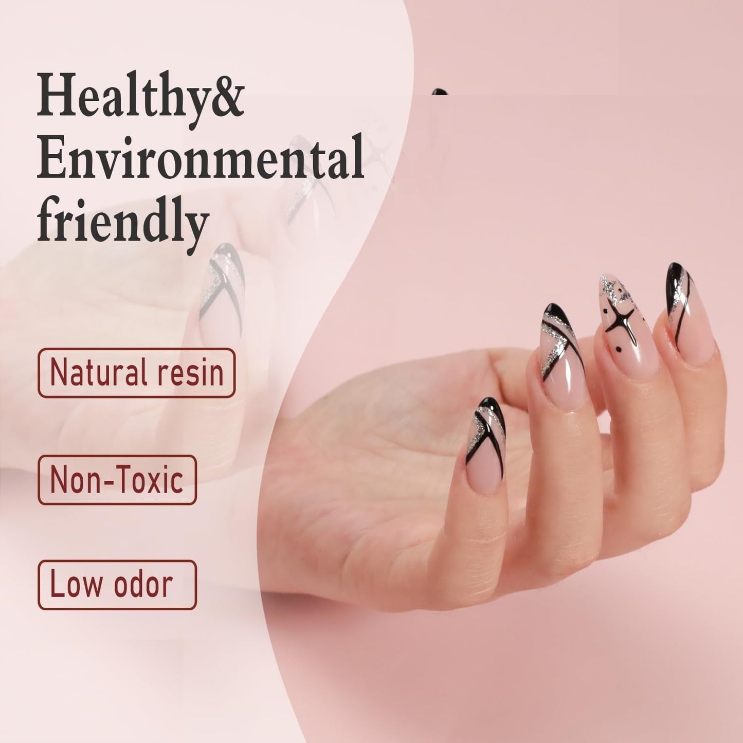 Nude Gel Nail Polish LED UV Jelly Milky Transparent Sheer Natural Color Gel Polish French Manicure Nail Art (Soft Clear Pink) #13