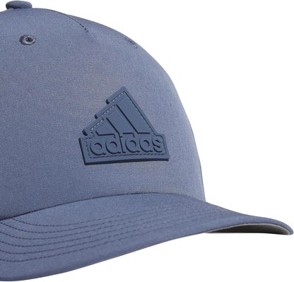 Men'S Sport 5-Panel, High Crown Structured Snapback Adjustable Fit Cap
