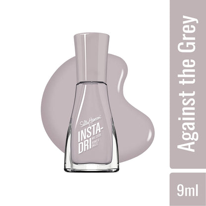 Insta-Dri Nail Polish Lacquer, against the Grey-In, 0.31 Fl Oz
