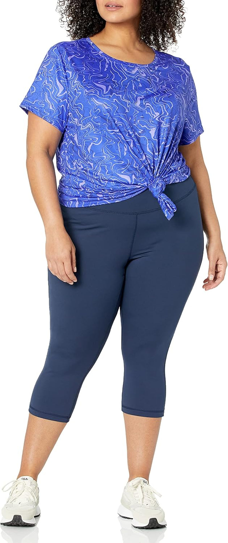 Women'S Tech Stretch Short-Sleeve Crewneck T-Shirt (Available in plus Size), Multipacks