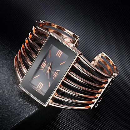 Women'S Watches Bangle Bracelet Quartz Watch Women Silver Wrist Watch Rose Gold Quality Ladies Clock Reloj Mujer Zegarek Damski