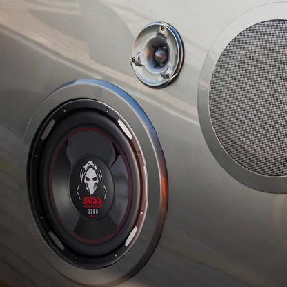Boss Audio P126DVC Phantom 12" 2300 Watt Max Power 4 Ohm DVC Car Audio Subwoofer
