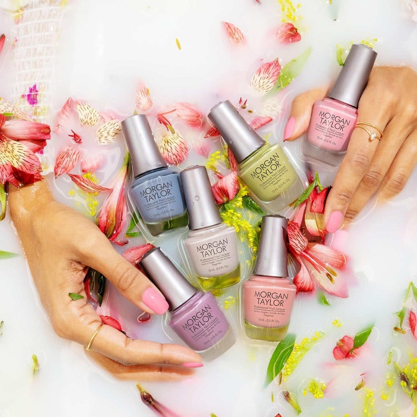 Pure Beauty Collection - Professional Lacquer, Vibrant, Chip-Resistant, Fast-Drying, Long-Lasting, High-Shine, Perfect for Manicures & Pedicure, 15Ml