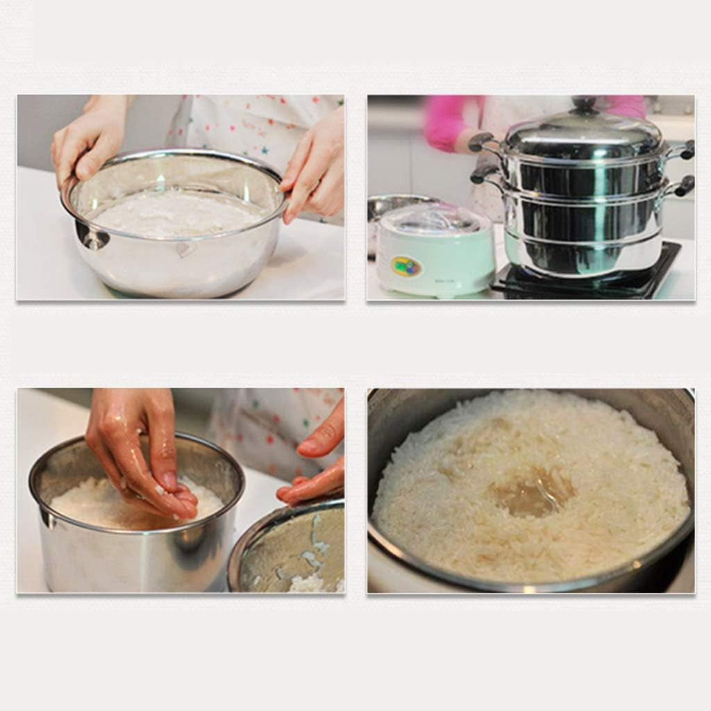 5 Packs Chinese Sweet Rice Wine Fermentation Starter Leaven Powder Making Home as Shown