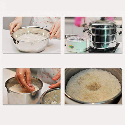 5 Packs Chinese Sweet Rice Wine Fermentation Starter Leaven Powder Making Home as Shown