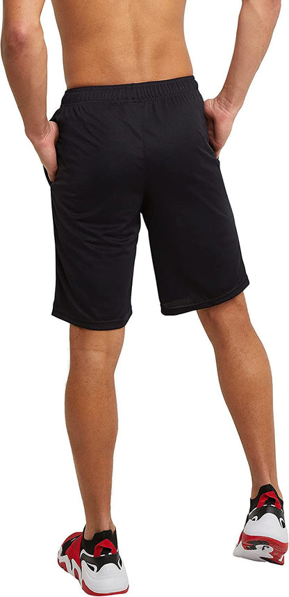 Men'S Sport Shorts, Moisture Wicking, Athletic Shorts, Gym Shorts (Reg. or Big & Tall) - WORLD TIME VISITS