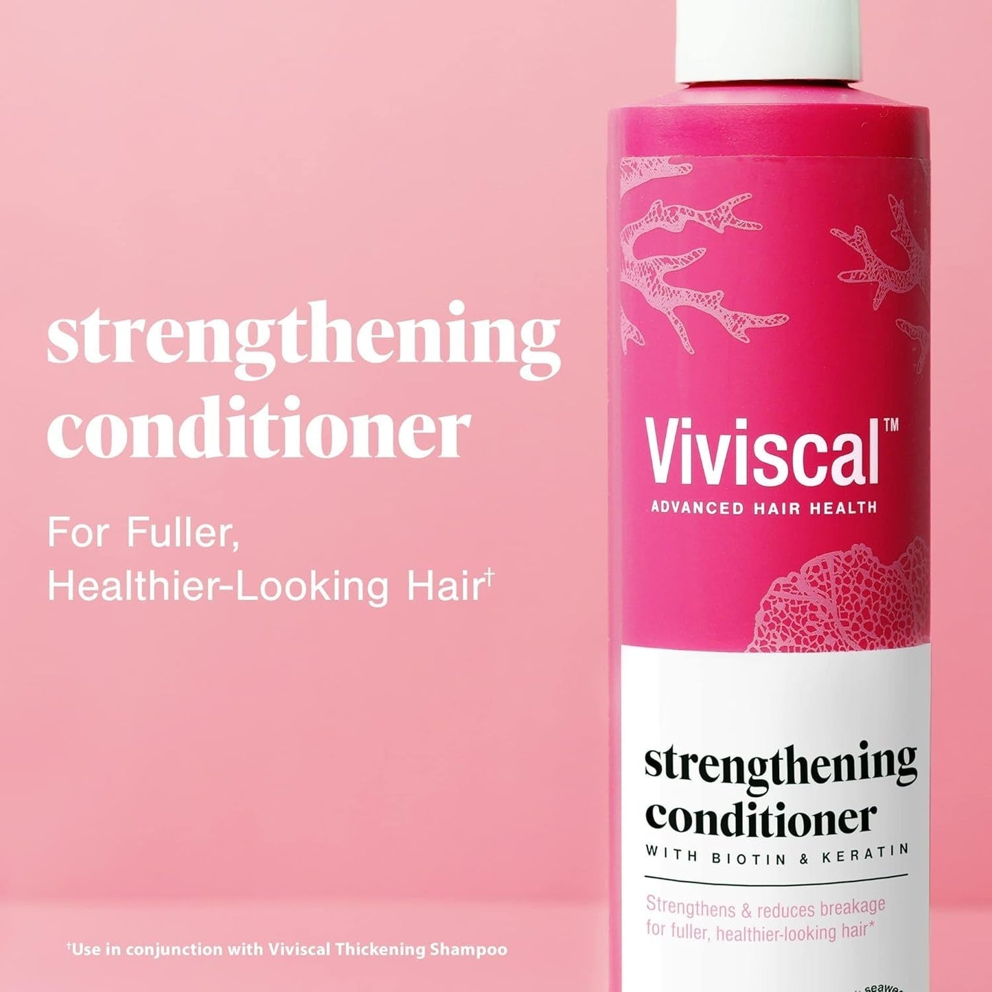 Hair Thickening Conditioner with Biotin, Keratin & Marine Extracts - 250Ml - WORLD TIME VISITS
