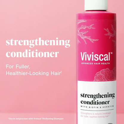 Hair Thickening Conditioner with Biotin, Keratin & Marine Extracts - 250Ml - WORLD TIME VISITS