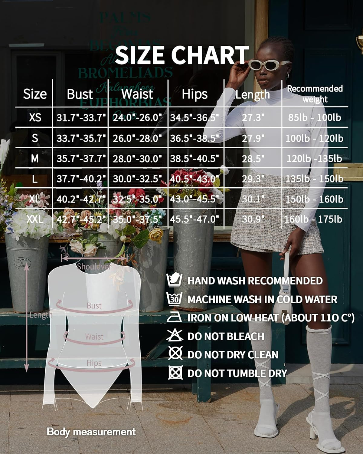Women'S Mock Turtle Neck Long Sleeve Tops Bodysuit Jumpsuit