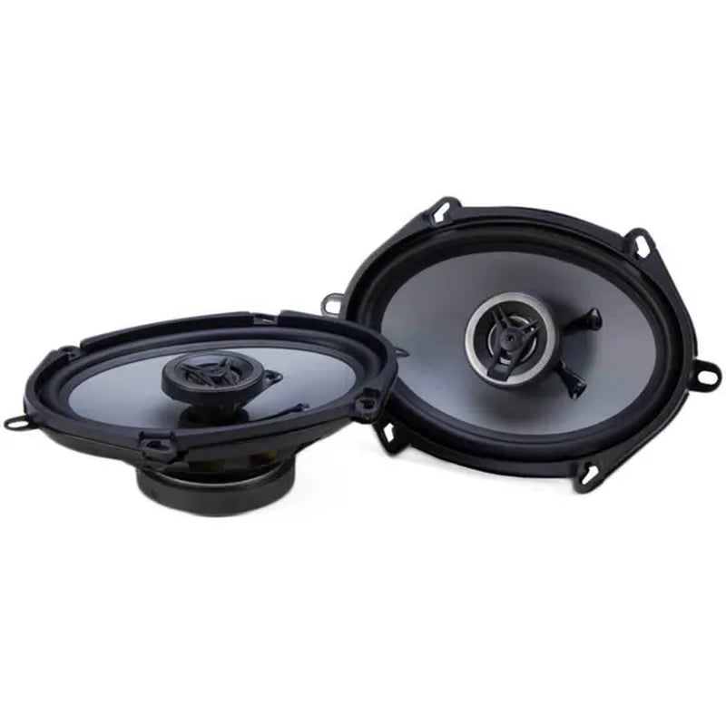 Crunch 250W Full Range 2 Way Coaxial Car Audio 5X7 by 6X8" Speaker Pair CS5768CX