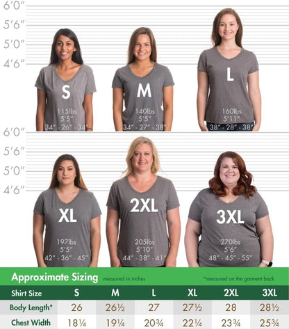 Army Women'S V-Neck | U.S. Military Infantry Sleeve Flag Female Soldier T-Shirt Wife Mom Top