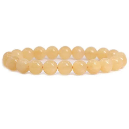 6mm 8mm Natural Stone Chakra Beaded Charm Bracelets Tiger Eye Amethyst Lapis Lazuli Healing Beads Bracelet Women Yoga Jewelry