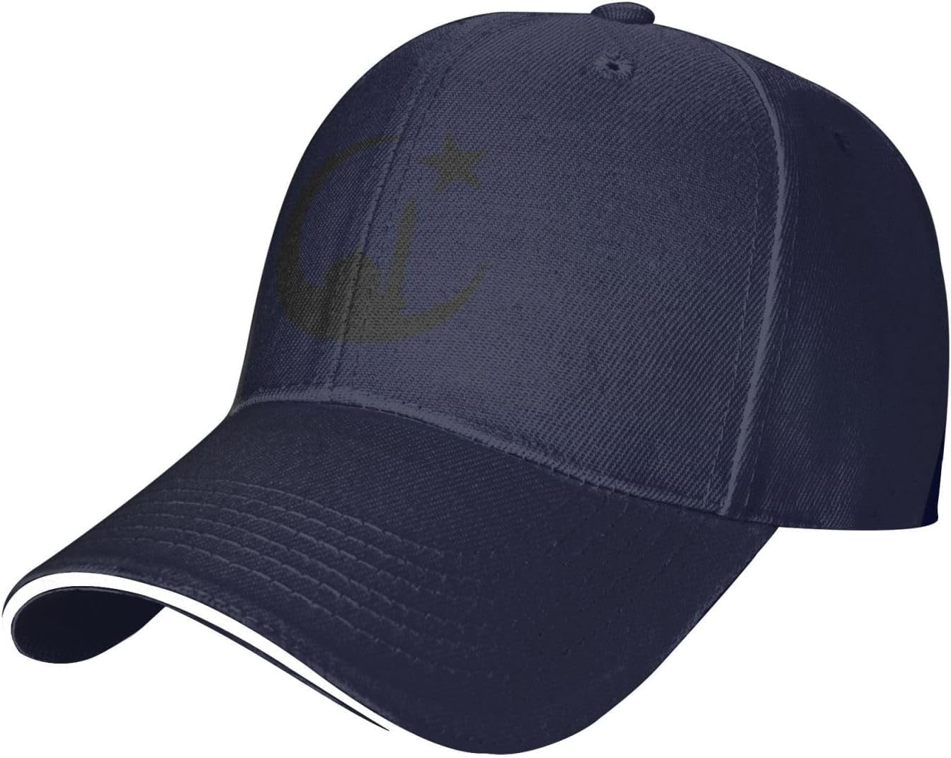 Funny-Muslim-Islam-Arabic-Islamic-Religious Allah God Be Gifts Navy Blue Baseball Cap Men Women Dad Hat Baseball Hats - WORLD TIME VISITS