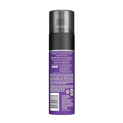 Frizz Ease Moisture Barrier Hairspray, Firm Hold Hairspray, Seals Out Moisture, Blocks Frizz, Protects against Heat, and Keeps Hair Straight with Long-Lasting Hold, 12 Oz
