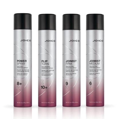 Power Spray Fast-Dry Finishing Spray | for Most Hair Types | Protect against Heat & Humidity | Protect against Pollution & Harmful UV | Paraben & Sulfate Free | 72 Hour Hold