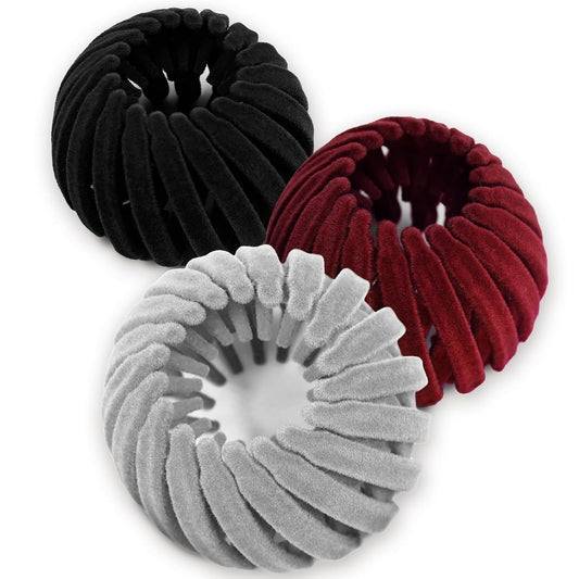 Bird Nest Magic Hair Clip, Hair Accessories for Women,Hair Ties Bun Maker Scrunchies for Thick Thin Hair,Hair Clips for Women,Ponytail Holders