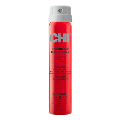 Enviro 54 Hairspray, Firm Hold, Lightweight Spray to Finish & Secure Hairstyles, Sulfate & Paraben-Free, 2.6 Oz - WORLD TIME VISITS