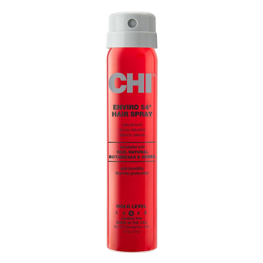 Enviro 54 Hairspray, Firm Hold, Lightweight Spray to Finish & Secure Hairstyles, Sulfate & Paraben-Free, 2.6 Oz - WORLD TIME VISITS
