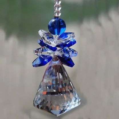 1PCS 30mm Crystal Diamond Ball Suncatcher Chandelier Prisms Hanging Window Pendant Rainbow Maker