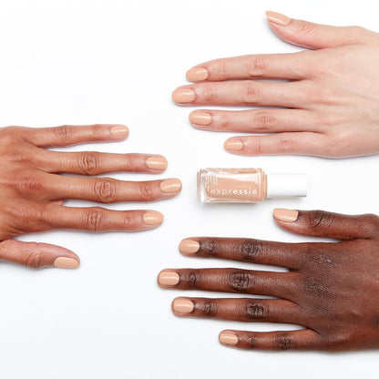 Expr Nail Polish, Quick-Dry Neutral Nail Polish, Power Moves, Vegan, Take a Breakdance, 0.33 Fl Oz
