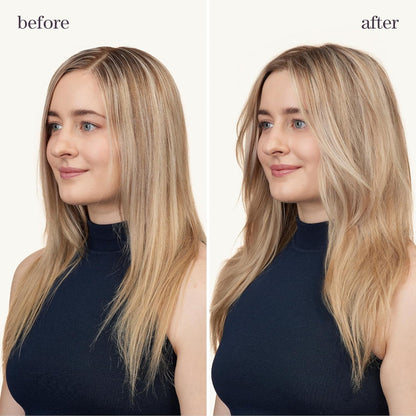 Style + Protect Lock It down Hairspray for Color-Treated Hair - Provides Maximum Hold and Radiant Shine, Silicone Free & Vegan