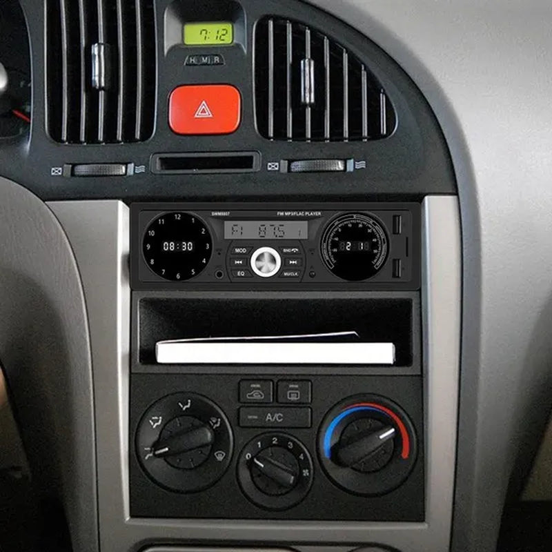 1DIN In-Dash Carradios Stereo Remote Control Digital Bluetooth Audio Music Stereo 12V Car Radio MP3 Player