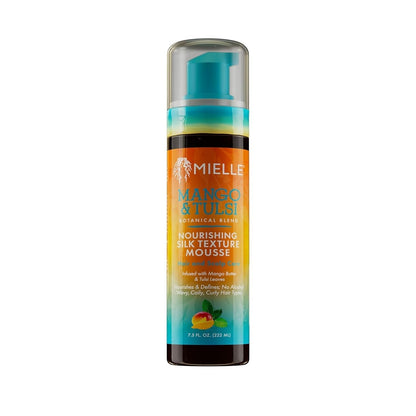 Mango & Tulsi Hair Nourishing Silk Texture Mousse, 7.5 Ounce