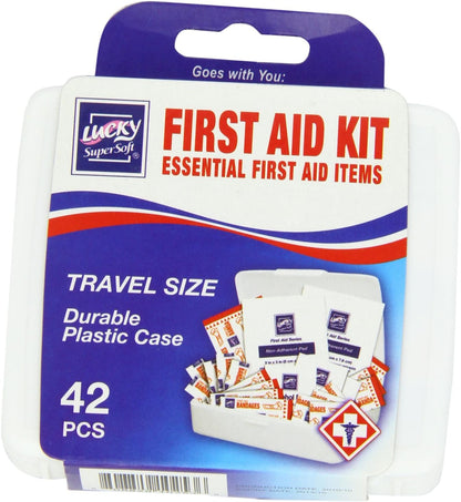 First Aid Kit, 42 Count