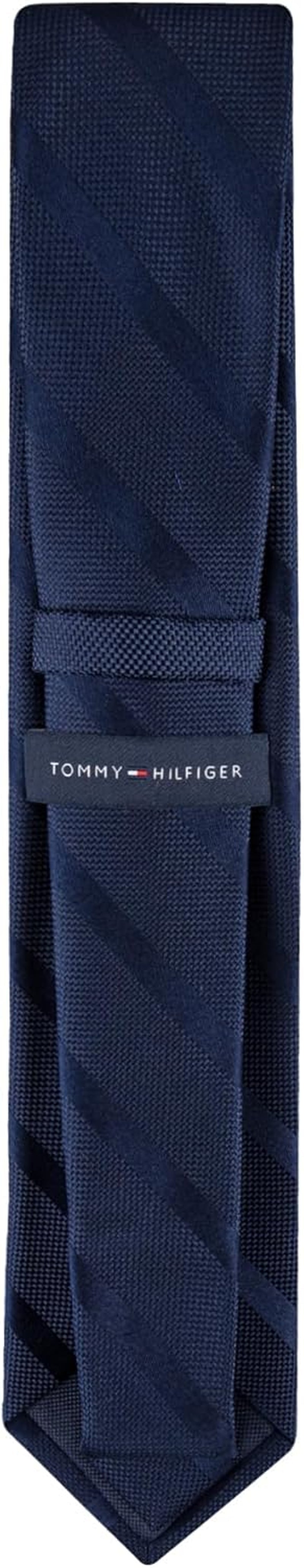 Men'S Classic Solid Textured Stripe Tie