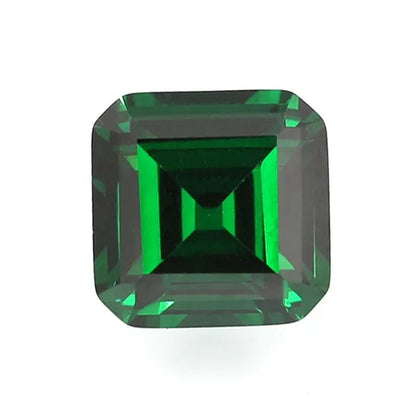8.0Ct Loose Gem Jewelry Cubic Zirconia Stone Jewelry Making Gemstone AAAA Grade VVS Size 10Mm/1Pcs
