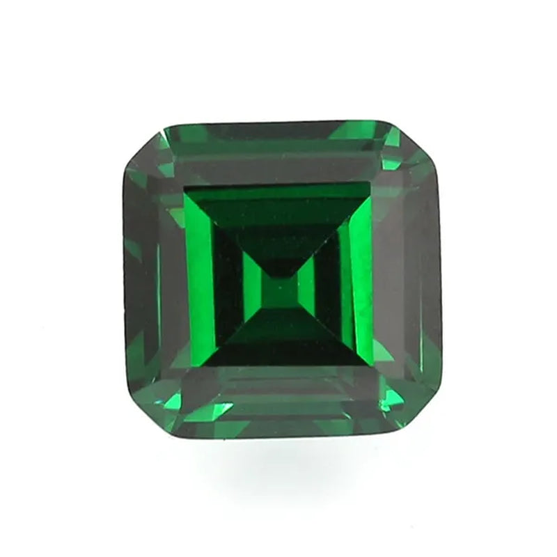 8.0Ct Loose Gem Jewelry Cubic Zirconia Stone Jewelry Making Gemstone AAAA Grade VVS Size 10Mm/1Pcs