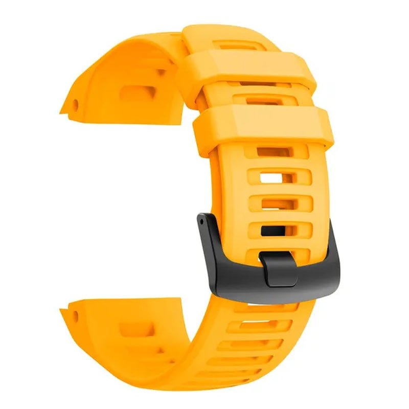Garmin Instinct Watch Band 22Mm Silicone Strap, Used for Smart Watch Replacement Wristband, Garmin Instinct Color Bracelet