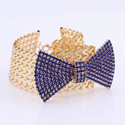 Elegant Indian Bridal Necklace Earrings Sets Dubai Jewelry Sets for Women Wedding Party Costume Accessories