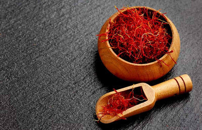 SAFFRON - Fili Di Zafferano per Cucinare, Da Zafferano Puro, Zafferano SPAGNOLO Biologico Puro, Spezie Di Zafferano Fresco, (1 Grammo | 0,04 Oncia)