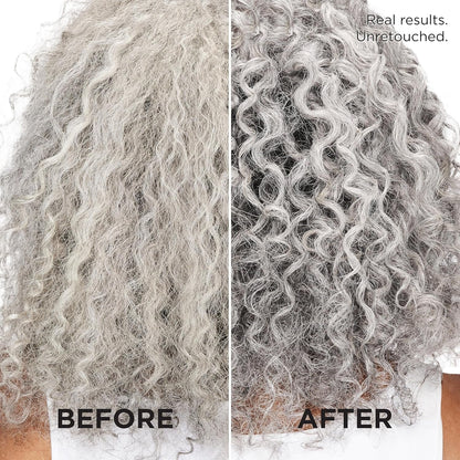 Everpure Brightening and Nourishing Shampoo for Gray Hair, Sulfate-Free Vegan Formula with Peptides, 8.5 Fl Oz