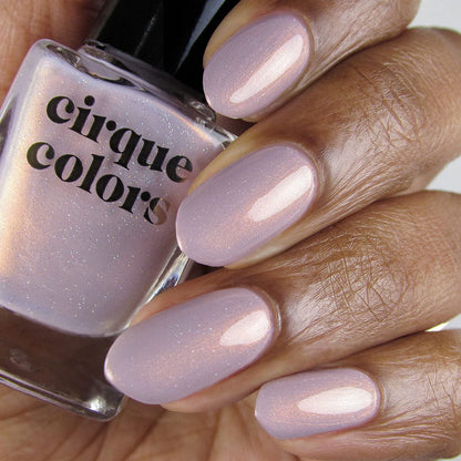 Desert Bloom Collection - Shimmer Holographic Sparkle Nail Polish - Fata Morgana - Dusky Violet - 0.37 Fl. Oz. (11 Ml) - Vegan, Cruelty-Free, Non-Toxic Formula