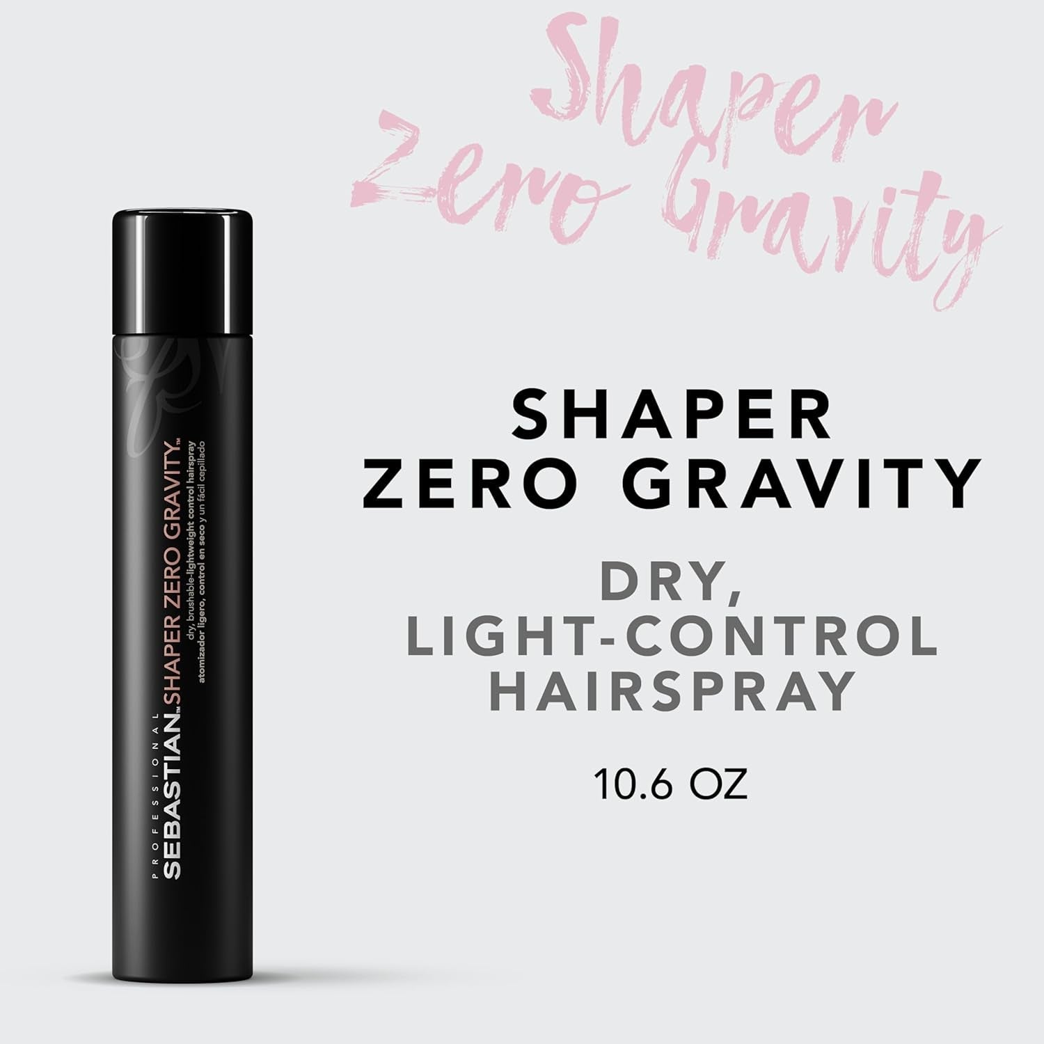 Shaper Zero Gravity Hair Spray, 10.6 Oz - WORLD TIME VISITS