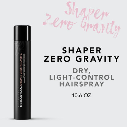 Shaper Zero Gravity Hair Spray, 10.6 Oz - WORLD TIME VISITS