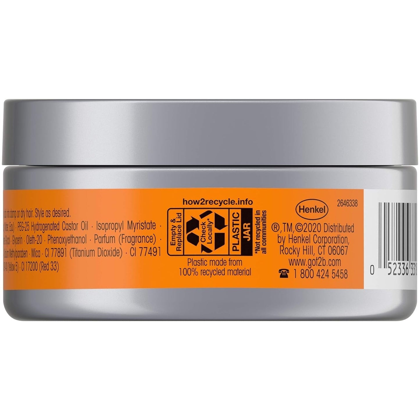 Defiant Shine Pomade, 2 Oz