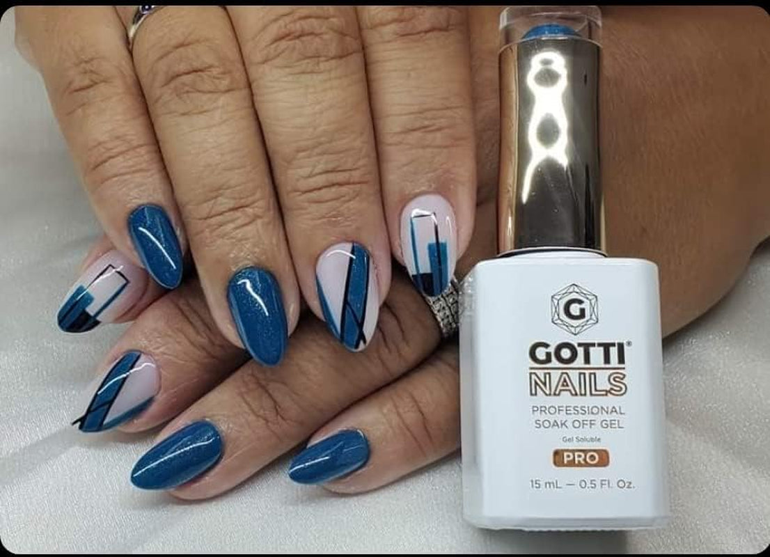 Gel Top Coat - No Wipe, Non Yellowing, Stain Resistant, Shiny and Glossy Top Coat Nail Polish - Clear Nail Polish for UV Gel and LED Gel Applications