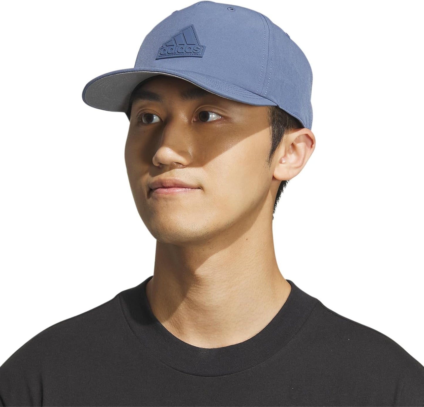 Men'S Sport 5-Panel, High Crown Structured Snapback Adjustable Fit Cap