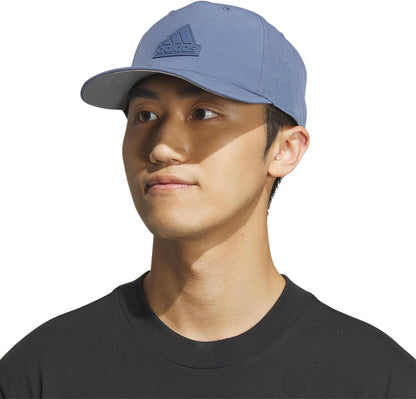 Men'S Sport 5-Panel, High Crown Structured Snapback Adjustable Fit Cap