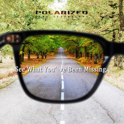 Polarized Men'S Sunglasses UV400 Protection for Driving Fishing Hiking Golf Outdoor Sport Glasses