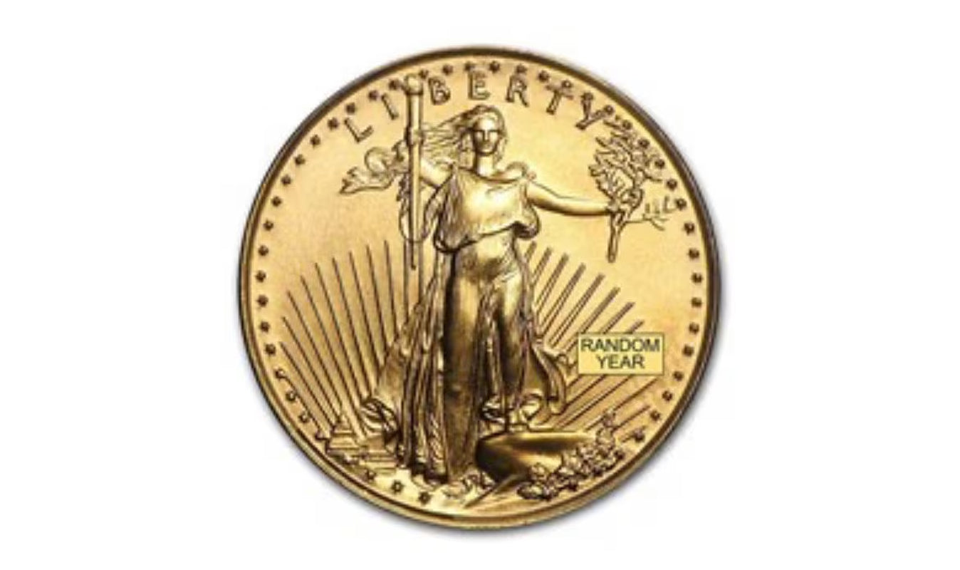 1/10Th Oz. Gold Eagle Masters Coins - WORLD TIME VISITS