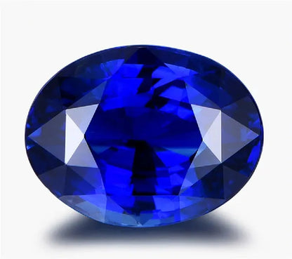 UNHEATED AAAA+ LOOSE GEMS TOP ROYAL BLUE SAPPHIRE 13x18MM OVAL SHAPE CUT DIAMOND