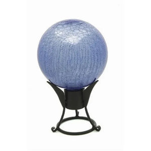 Achla G10-BLL-C 10 in. Gazing Globe in Blue Lapis with Crackle