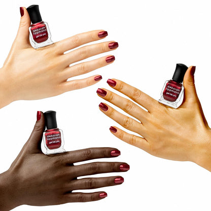 Gel Lab Pro Nail Polish | Treatment Enriched for Health, Wear, and Shine | No Animal Testing, 21 Free, Vegan | Red and Purple Colors