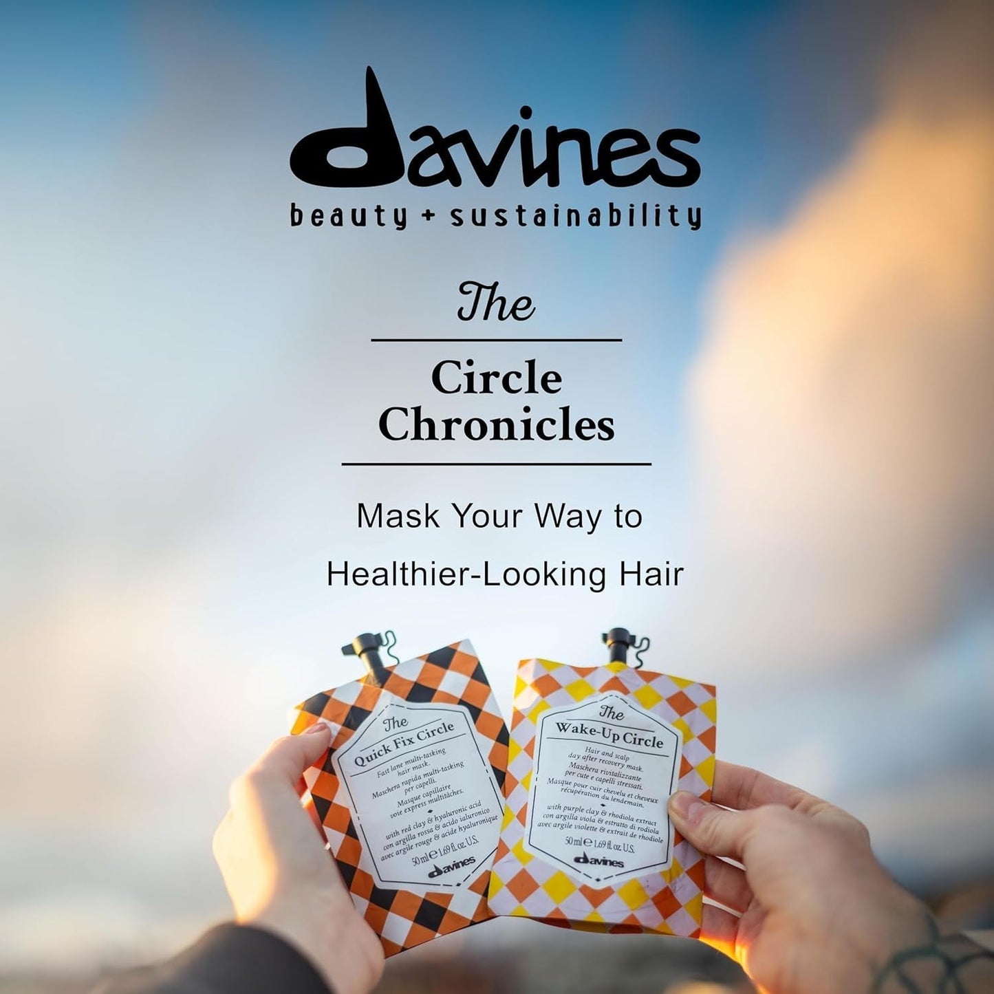 the Circle Chronicles, Travel-Sized Hair Mask and Scalp Treatment, Nourish, Add Shine, Repair, Purify, Revitalize, Soothe, Protect and Maintain Hydration