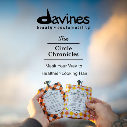 the Circle Chronicles, Travel-Sized Hair Mask and Scalp Treatment, Nourish, Add Shine, Repair, Purify, Revitalize, Soothe, Protect and Maintain Hydration
